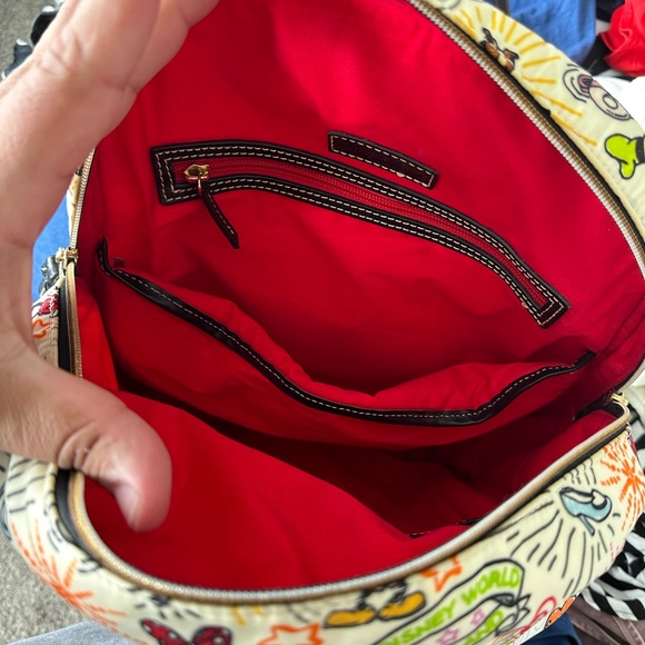 Disney Sketch Backpack by Dooney & Bourke - Picture 6 of 7